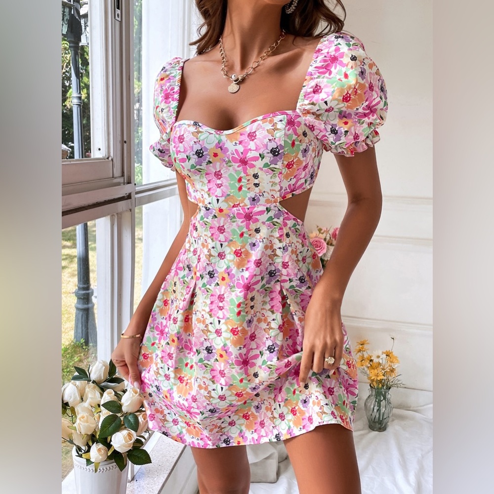 Flower dress cute
